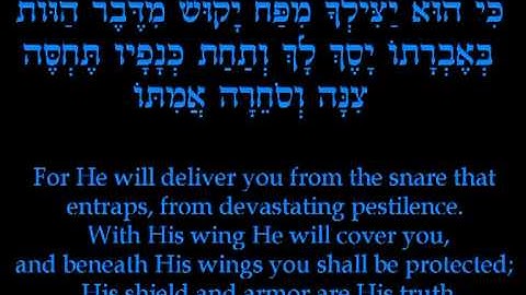 תהילים פרק צ