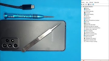 Samsung A52s connect EDL Mode Qualcomm Test Point 