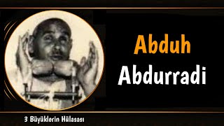 Abduh Abdurradi • Enbiya Suresi • İmam-ı Hamza Tarikı