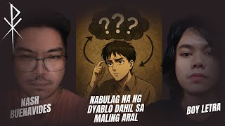 Download Lagu DEBATE: BORN AGAIN PAULIT-ULIT PARANG BATA | ROMAN CATHOLIC LIVE  | BOY LETRA \u0026 NASH BUENAVIDES  MP3