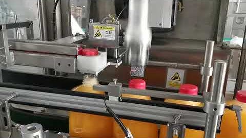 Jerry can automatic screw inner cap capping machine