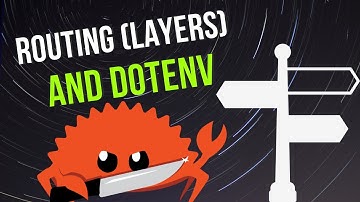 Proper Routing, Layers and dotenv in Axum | Cleaning Up Code | Rust Backend API Tutorial Part 04