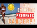 Facts you need to know about the sun  vitamin d  cancer