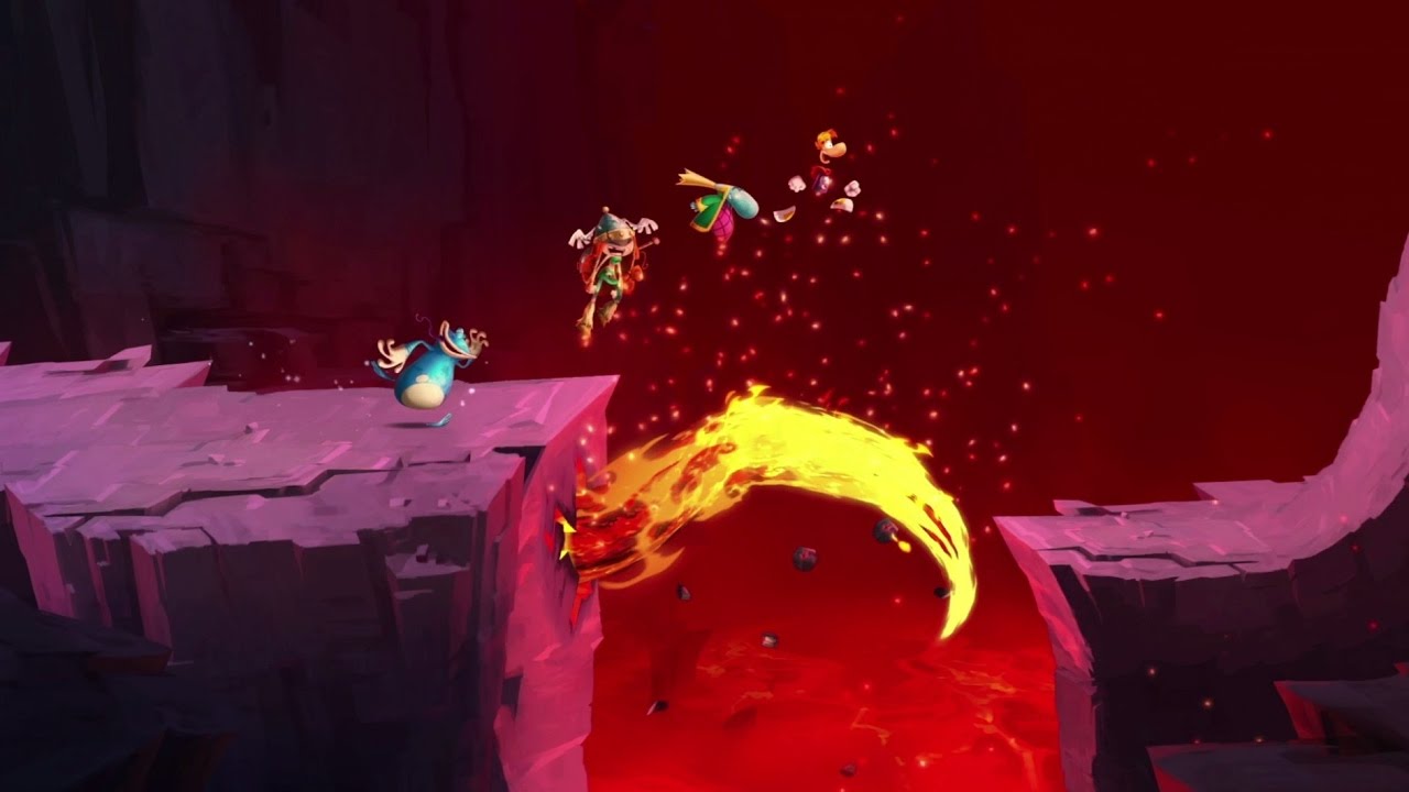 Rayman Legends - Trailer (FR) - High quality stream and download - Gamersyde