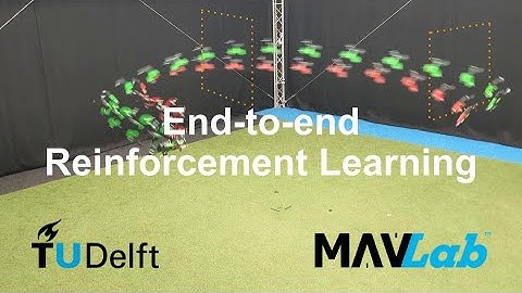 End-to-end Reinforcement Learning for Time Optimal Quadcopter Flight