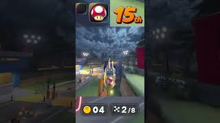 Crazy Shortcut #mariokartworld #mario #wario #gaming #clips #funny