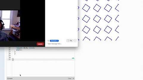 p5.js (generative pattern)