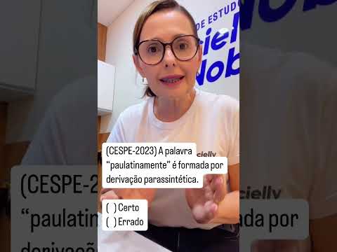 CESPE - Questão