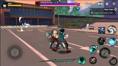 My Hero Academia : The Strongest Hero": Deku vs Bakugo Gameplay
