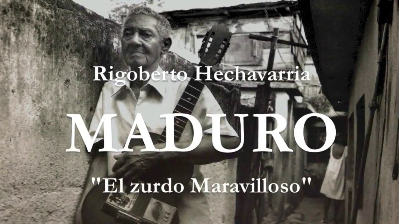 Tresero Cubano Rigoberto Maduro Hechavarria de Cuba (Cuatro Cubano) musica cubana campesina