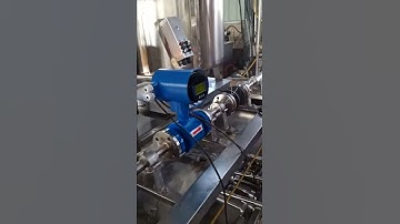 gravimetric flowmeter calibration