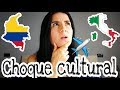 CHOQUE CULTURAL | Diferencias Colombia-Italia | Zonalejandra