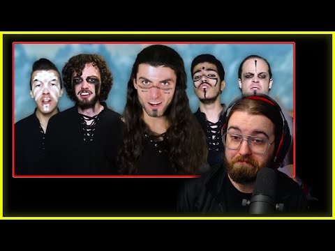 Musician Listens To "The Dragonborn Comes" By The Bass Gang