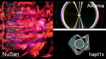 Live Shader 29: Bonzo Server with friends