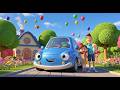 Honk Honk Family Car Outing 🚗📯 | Fun Car Song for Kids | Toddler Vehicle Rhyme | Family Trip Song
