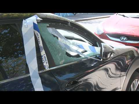 Night of robberies in Alcorcón: four cars broken into on the same street