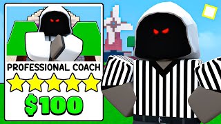 Coach you in roblox bedwars by Jesse_woodley