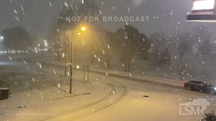 11-17-2022 Buffalo, NY - Lake Effect Begins - Roads Covered -Plows