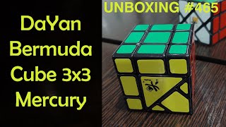Unboxing №465 Бермуда Куб 3х3 Меркурий | DaYan Bermuda Cube 3x3 Mercury