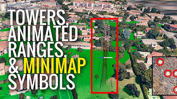 Associate Map Objects With Minimap Symbols - Three.js Tutorial