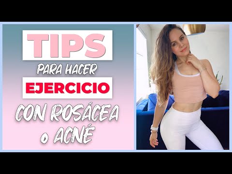 Video: 3 formas de hacer ejercicio con rosácea