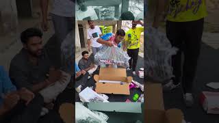 Hoverboard Ki Unboxing #crazyxyz #crazyvidz