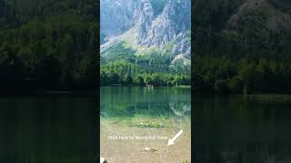 Things To Do In Bowman Lake, Glacier National Park | Top Activities &amp; Travel Tips #Shorts