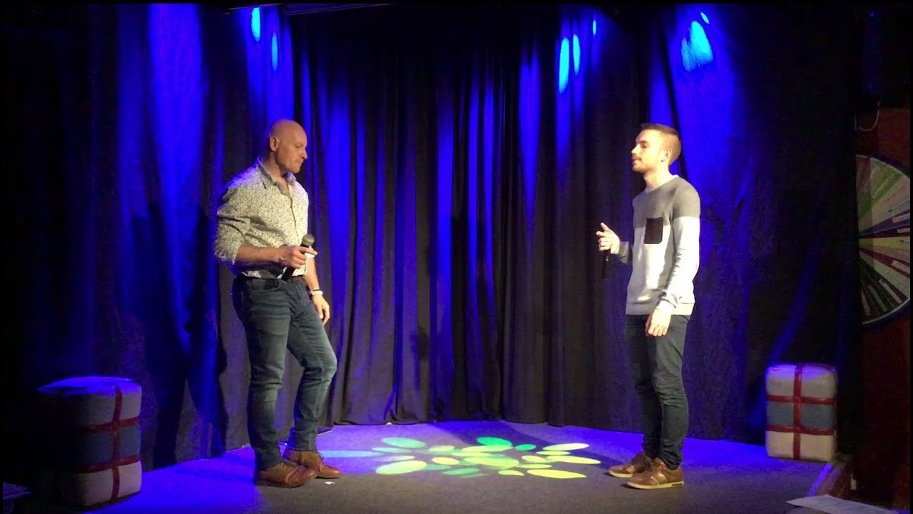 Jeanlou et Clément en duo ( cover ) sur la chanson " J'y vais " de