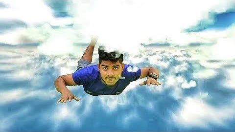 Tutorial: Superman Fly Effect On Android with KineMaster |