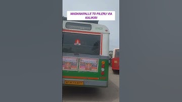 APSRTC & KKRTC IN A FRAME MPL TO PLR &BELLERY TO THIRUPATHY VIA ATP KDR MPL PLR