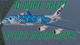 10 more free community liveries of Aeronautica