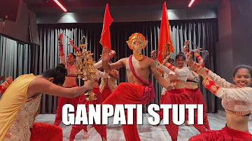 Ganpati Stuti | Chinmay Padhy Choreography | ITP Student Showcase | Nritya Shakti