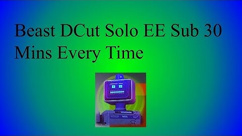 Best Way to do Beast From Beyond Easter Egg With Directors Cut