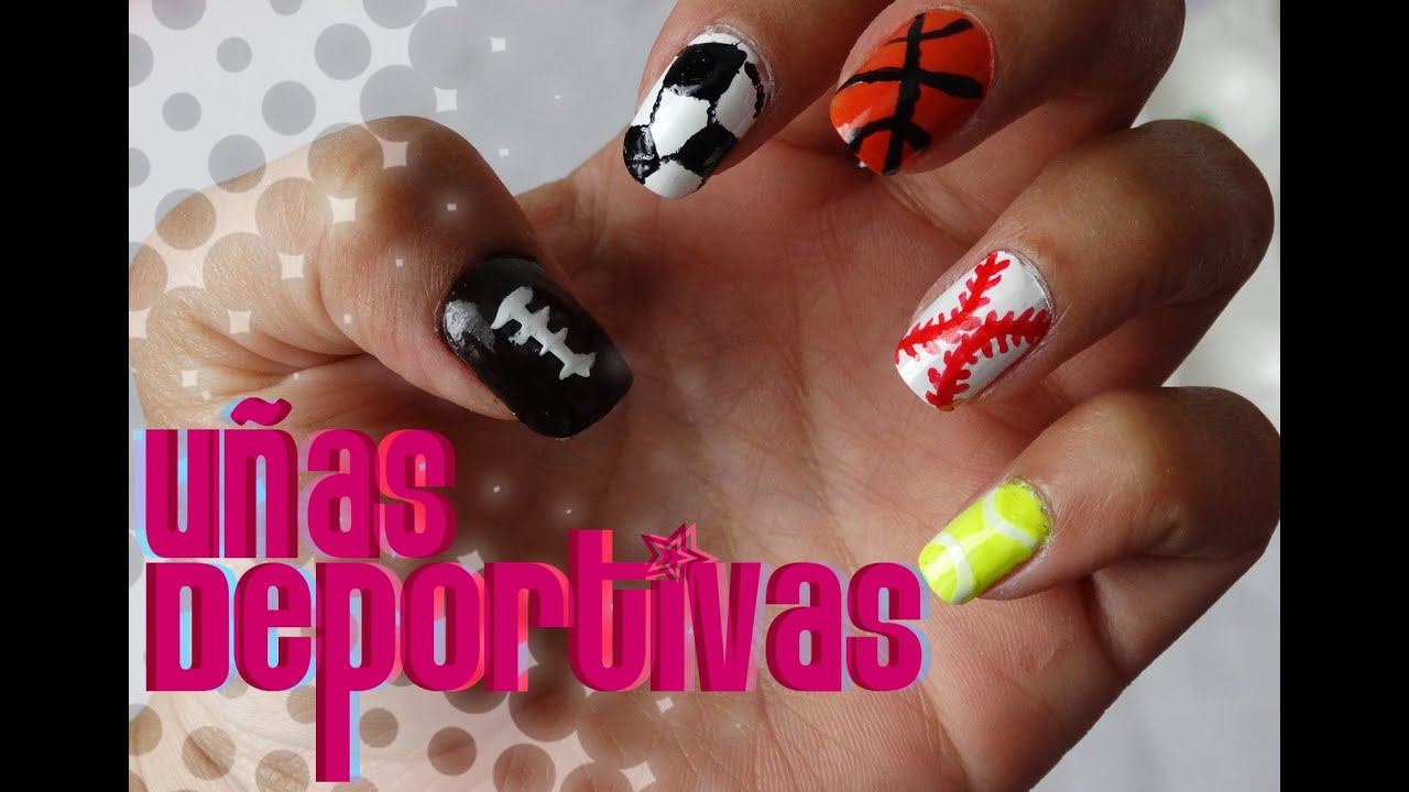 Diseño de uñas deportivas | Sport Nails - thptnganamst.edu.vn