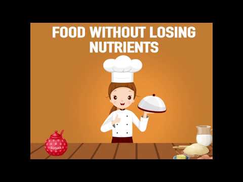 ვიდეო: როგორ მოვამზადოთ საკვები ნუტრიენტების დაკარგვის გარეშე (სურათებით)