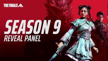 SEASON 9 REVEAL PANEL | THE FINALS
