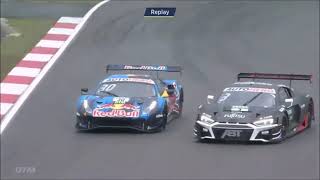 Racing feuds Liam Lawson vs. Kelvin van der Linde (DTM 2021)