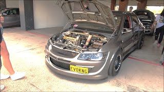 Fastest street cars in Sydney scream their lungs out @ Roll Racing 19- 01- 2024