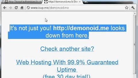 Major Booter UDP Flood - Demonoid.me.avi