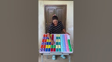 How Smart solve Ball Puzzle challenge player #challenge #sortcolor #puzzleball #puzzle #gameball