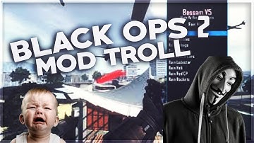 Black Ops 2 Mod Trolling! (AIMBOT 1v1 TROLL!)