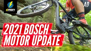 New Bosch Motor Update! | First Ride On The 2021 Performance Line CX Software Update