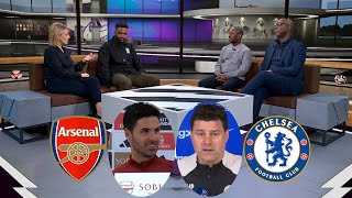 Arsenal vs Chelsea Preview | Win To Continue The Title Race Mikel Arteta & Pochettino Interview