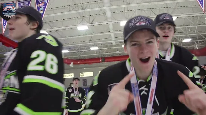 Chipotle-USA Hockey Youth Tier I 15O National Cham...