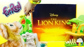 disneys the lion king furreal mighty roar simba interactive plush toy disney doorables