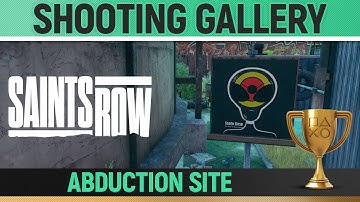 Saints Row - Shooting Gallery - Abduction Site 🏆 All 15 Targets Guide
