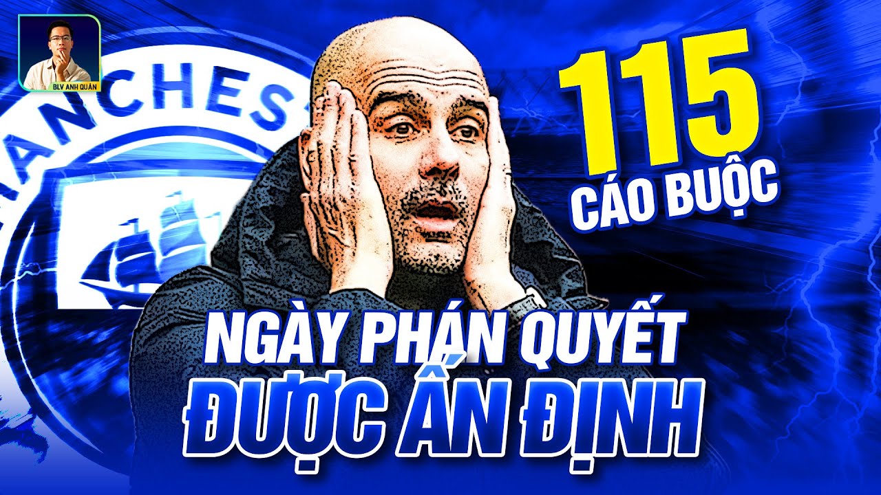 PREMIER LEAGUE ANG CHUN B CHO CUC I U VI MAN CITY V 115 CO BUC