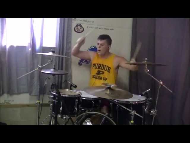 Halsey - Roman Holiday (Studio Quality Drum cover) 1080p class=