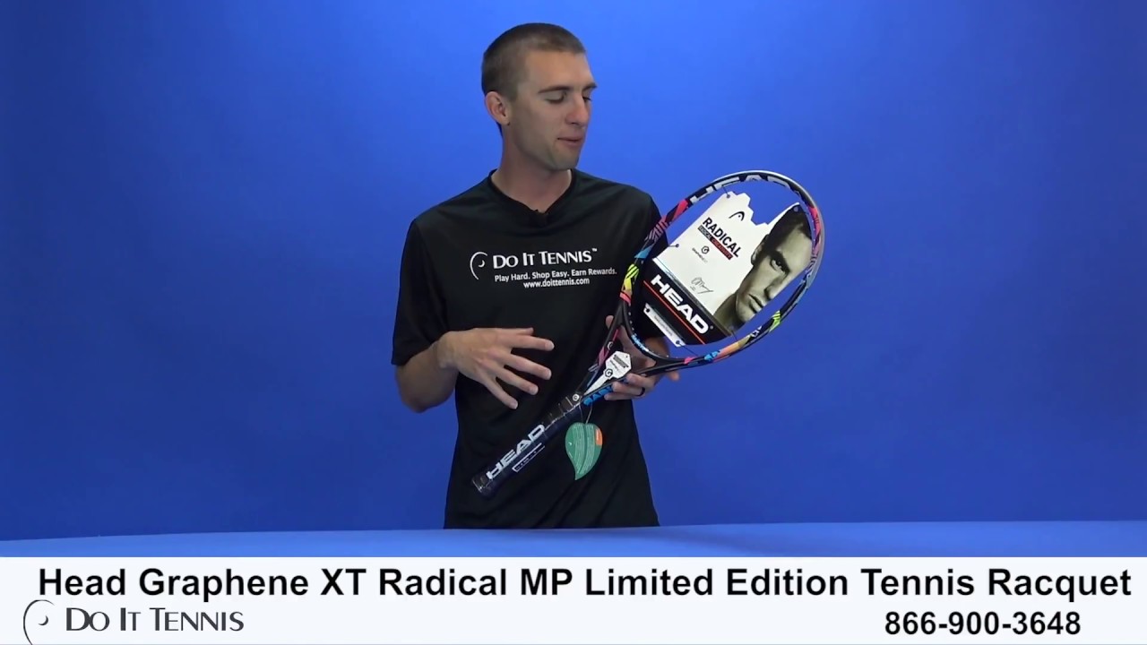 限定版  Head Graphene XT Radical MP Ltd.