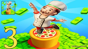 Pizza Purist - Gameplay Mobile Game Walkthrough Android Ios Gaming Part 3